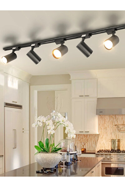 CFR LED AYDINLATMA 30W 2700 LM SİYAH KASA GÜNIŞIĞI IŞIK RAY SPOT 3,4,6,8,10,12,15,20 ADET