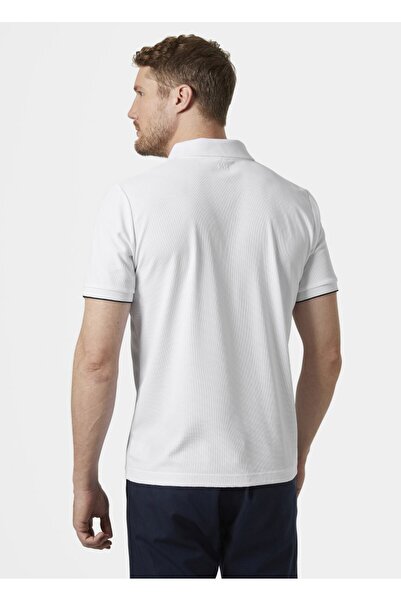 Helly Hansen Ocean Men's White Classic Collar Polo T-Shirt