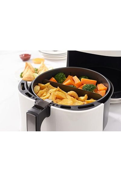 ALSAIF Healthy Air Fryer 6 L 1800 W AL7401 White