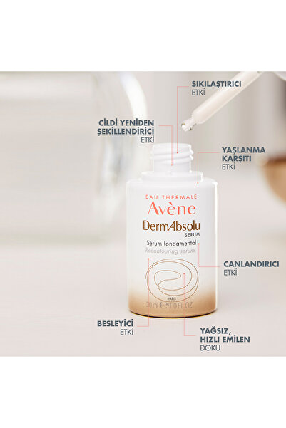 Avene Yaşlanma Karşıtı Sıklık ve Yoğunluk Kaybı Yaşayan Ciltler İçin Gündüz B...