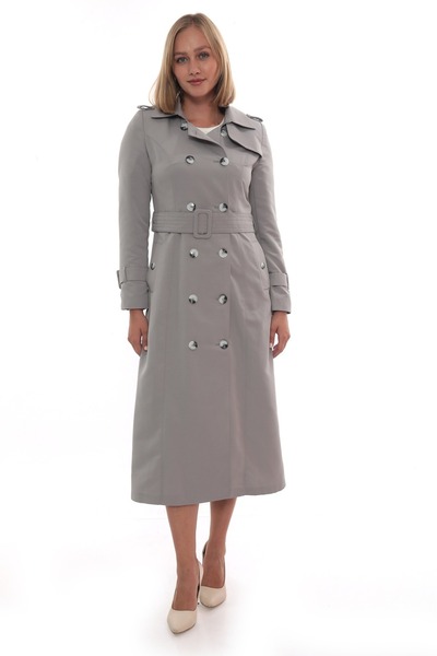 Wazze Kemeri Dikiş Detaylı Su İtici Trençkot