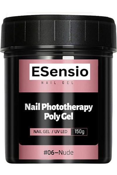 ESensio 150 ml Nail Builder UV gel Elite Nude – Gel UV Builder Finish Glossy, Nude