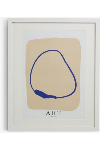 OEM Set of 2 photo frames OSCAR 40x50cm white A3 passepartout