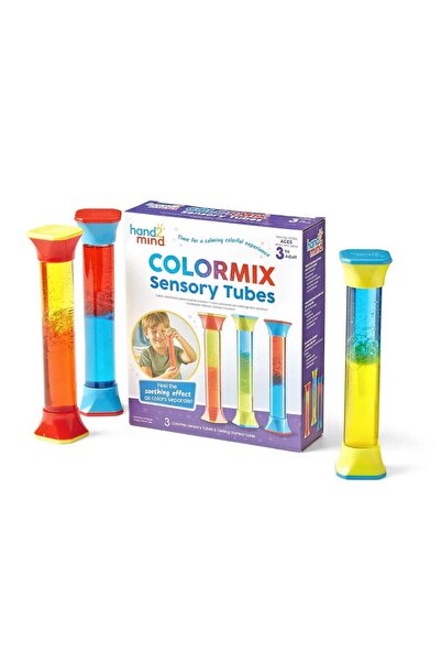 Hand2Mind ColorMix sensory test tube set