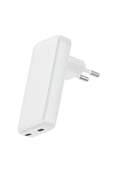 Dviced Slim DV221001, 45W, GaN, 2 USB-C (Alb)