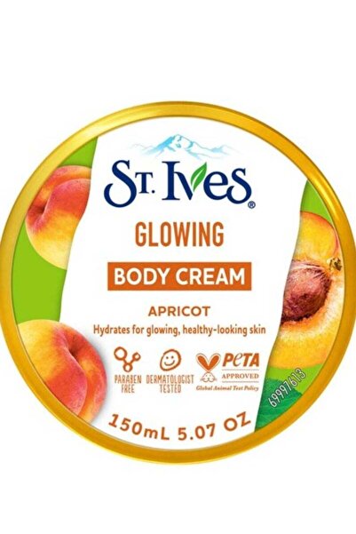St. Ives Glowing Apricot Body Cream 150ml