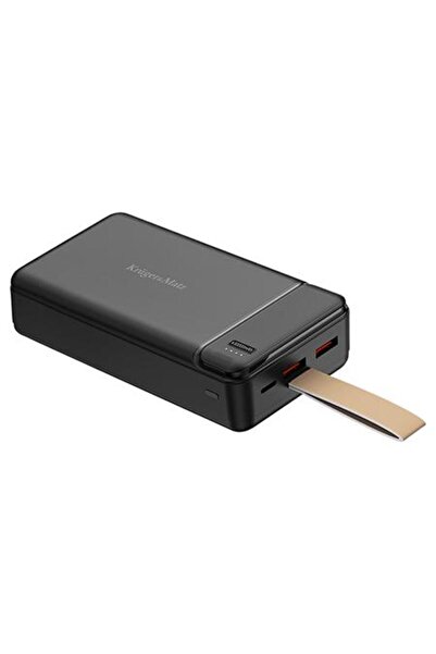 Kruger&Matz Acumulator extern KM 0907.1, 30000 mAh, 22.5 W, LED indicator, 2 ...