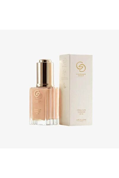 Oriflame Fond de ten SPF 25 Giordani Gold Eternal Glow - Porcelain Warm, 30 ml