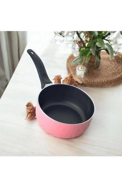 ÇEÇEN HOME Coffee Pot with Handle Milk Pot Sauce Bowl Pan Wok Pan 12 cm