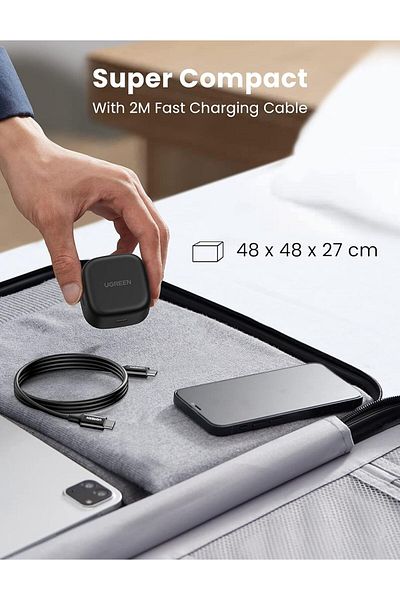 Ugreen 25W Samsung Fast Charger with USB-C Cable 2 meters