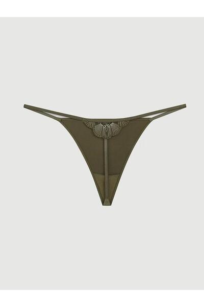 LC Waikiki Lcw Fancy Thong Panties with Lace Detail (W5)