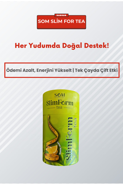 som ınternatıonal SOM SLIM FOR TEA – , Hafifle, Sağlıklı Formda Kal!