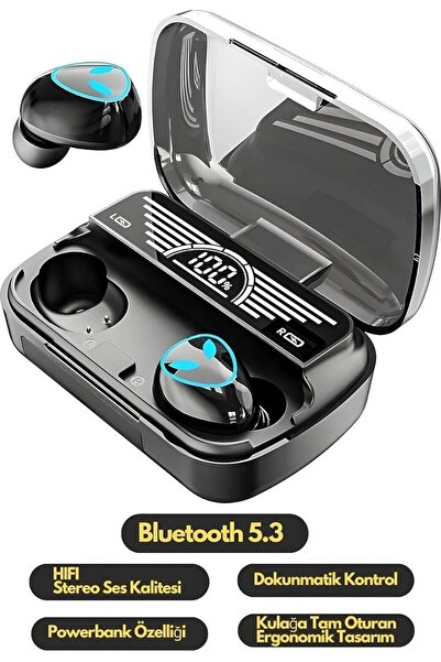 Genel Markalar Time&Tech M20 Powerbankli Şarj Göstergeli Pubg oyuncu Kablosuz...