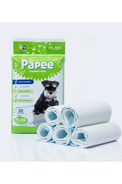 Papee Dog and Puppy Training Pads Leak Proof and Super Absorbent Large 30 count