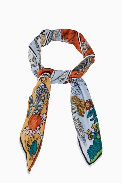 Jolamier Patterned Modal Scarf Babil