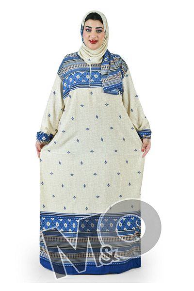 M&O 2 Prayer and reception curtain with zipper, viscose fabric, size 60-100 kg