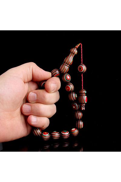 TAKI925 Systemed Camphor Tree 17 Pack Efe Mascot Model Rosary
