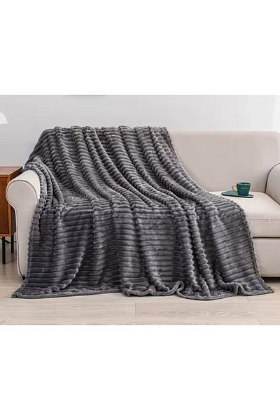 CHIRASO Cocolino CHIRASO blanket, soft, warm and fluffy, made of plush microfiber, 200x230 cm, UNI