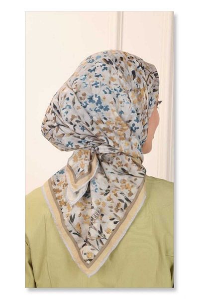 locella Cotton Voile Scarf