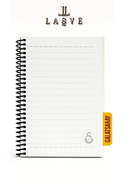 Galatasaray LİSANSLI YENİ SEZON SPİRALLİ PLANLAYICI BLOKNOT AYRACLI KARTON KAPAK