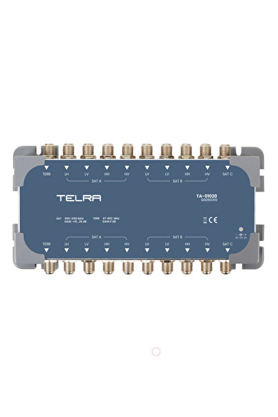 TA-1020 Multıswıtch Yükseltici 20dB - 9 Sat 1 Terr