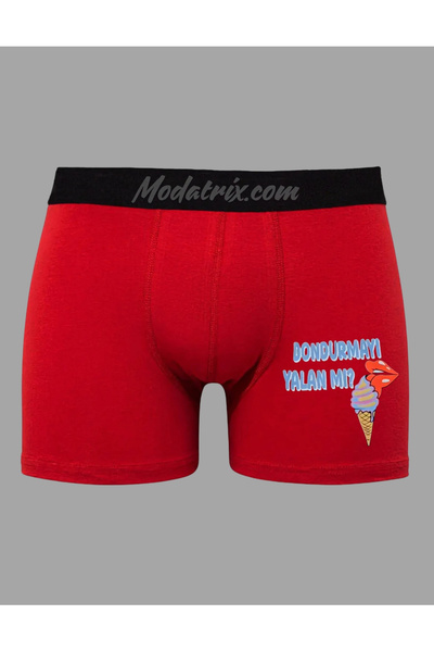 UNIQUE DESIGN Lying to Freeze? Espiri Printed Men's Boxer