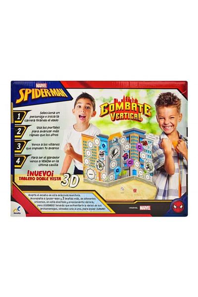 NOVELTY Spider-man Combate Vertical