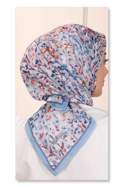 locella Cotton Voile Scarf