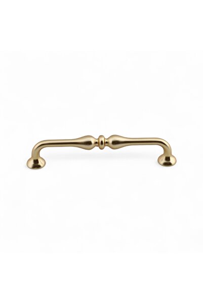 Badem10 Churn Gold Gold Metal 128 mm 12.8 cm Furniture Kitchen Drawer Cabinet Handle Handle Handles