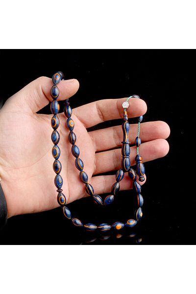TAKI925 Camphor Tree Model Rosary with Barley Cutting System
