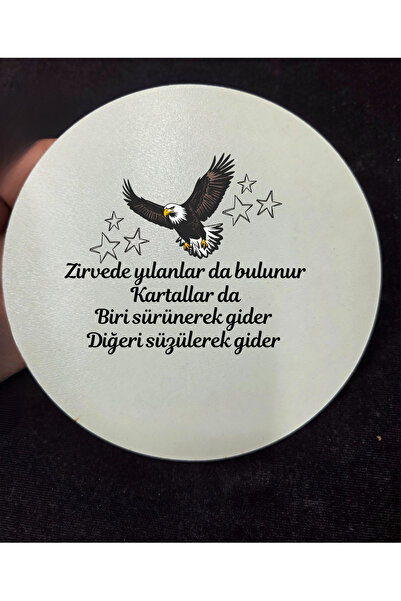 lupi Ξύλινο στολίδι πόρτας με γραμμένο θέμα του θαυμαστή