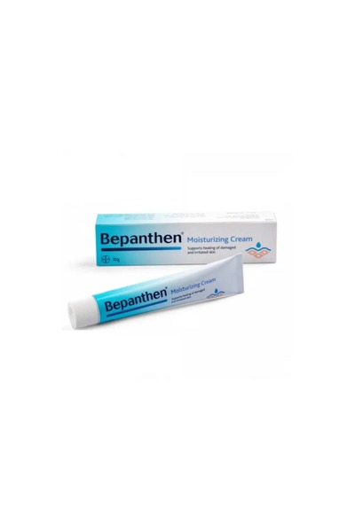 Bepanthen Bepanthen Moisturizing Cream, Moisturizes Dry Skin 30g