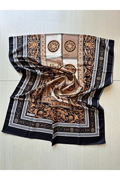 LadyCoco Soft Cotton Circle Patterned Shawl