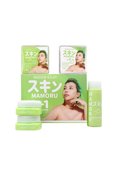 MADAM مجموعة مامورو 4+1 لتجديد البشرة فائقة الكثافة