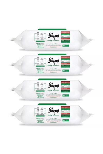 Sleepy PACHET - 4 X Servetele Umede Easy Clean Multisuprafete, 100 Buc