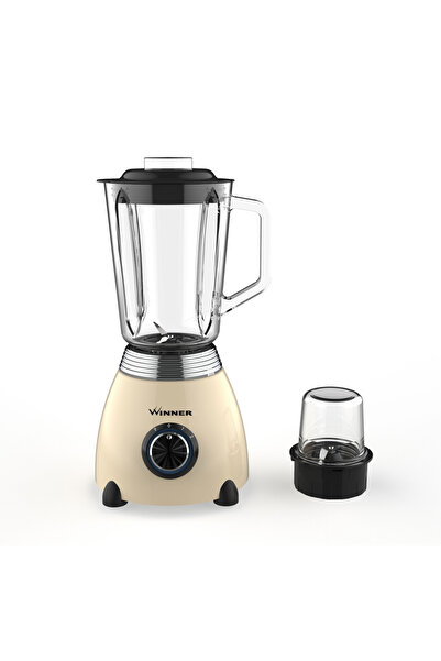 WINNER Blender / 1.5 Liter / 4 Blades / 2 Speeds / 600 Watts - (WKBL02G)