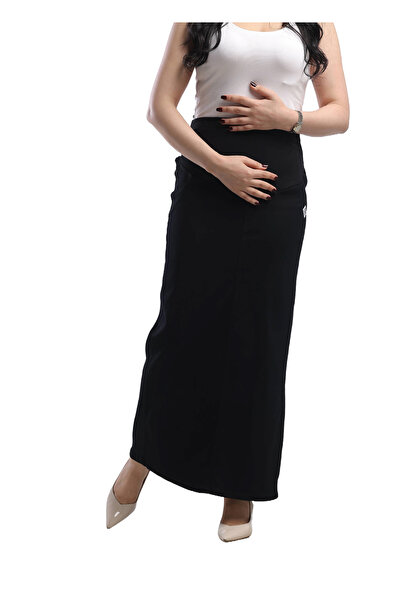 SUGA Easy Fit Maternity Denim Skirt
