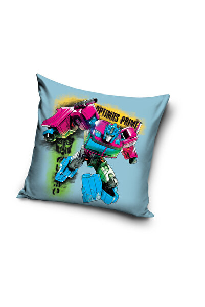 transformers Optimus Prime velvet cushion cover 40x40 cm