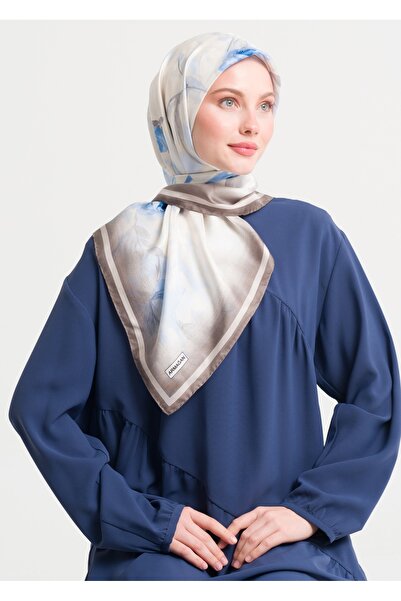 Armağan 10355 Eșarfă de mătase V1
