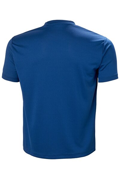 Helly Hansen Ανδρικό μπλουζάκι Tech Graphic Navy Blue με στρογγυλή λαιμόκοψη