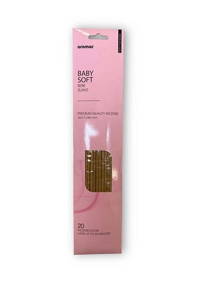 Generic aromar Baby Soft Incense Sticks 20 Sticks Pack