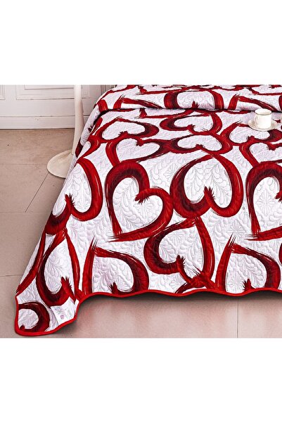 CHIRASO Microfiber Quilted Duvet Set, 2-Sided, 3-Piece, Duvet Cover 220x240cm, 2 Pillowcases