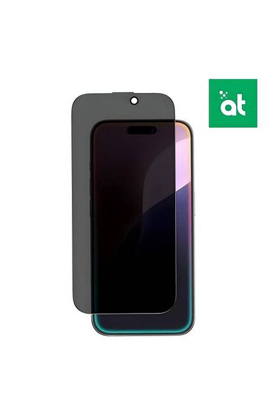 Amazingthing Titan Full Privacy Screen Protector for iPhone 16 Pro Max