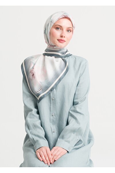 Armağan 10355 Silk Scarf V7