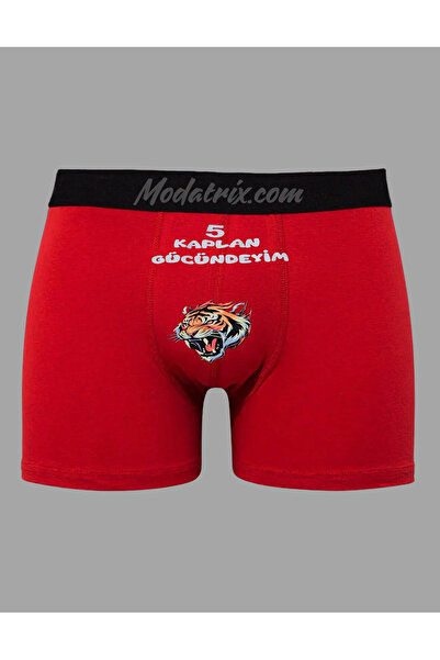 UNIQUE DESIGN 5 I Am Tiger Strong Espiri Printed Men's Boxer