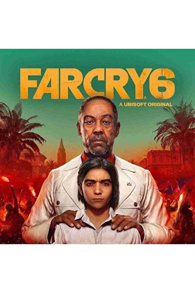 Ubisoft Far Cry 6 (PC Oyun) Steam Hesbı Kişiye Özel