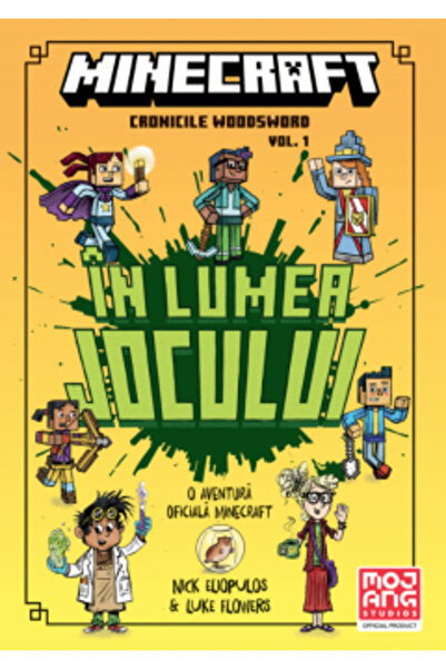 Dph Minecraft - Cronicile Woodsword Vol. 1: In lumea jocului
