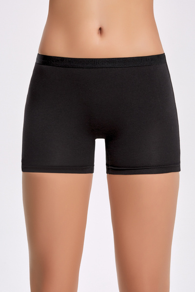 Loule Women's Clothing Cotton & Modal 3 Pieces Boxer Shorts Ol.Il.2255.01