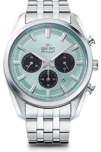 Orient ساعة أورينت كوارتز شمسية رجالية - RA‑TX0304L10B