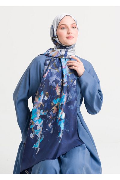 Armağan 10027 Silk Shawl V10